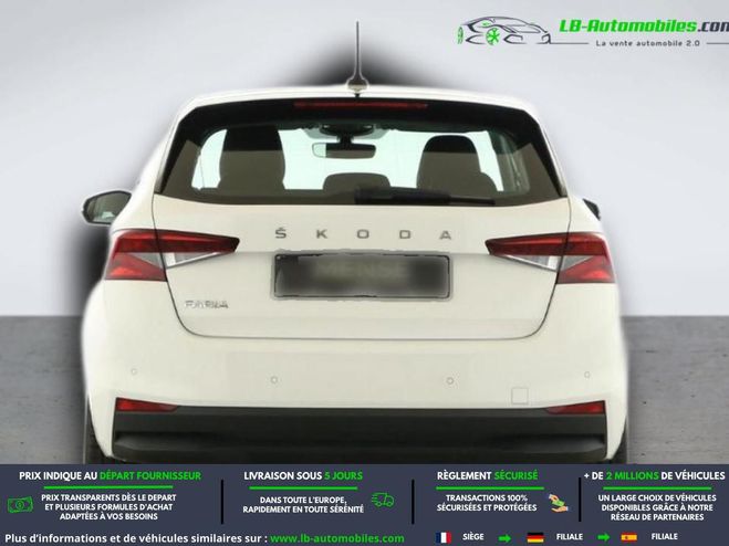 Skoda Fabia 1.0 TSI 110 ch BVM Blanc de 2023