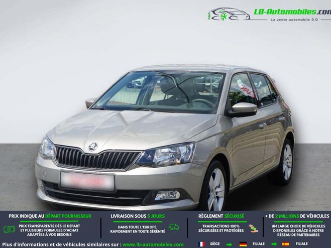 Skoda Fabia 1.0 MPI 60 ch BVM Argent� M�tallique de 2018