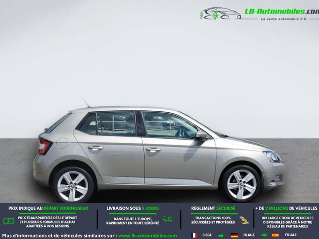 Skoda Fabia 1.0 MPI 60 ch BVM Argent� M�tallique de 2018