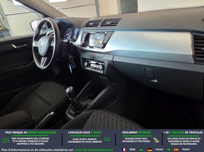 Skoda Fabia 1.2 TSI 110 ch BVM Blanc de 2017