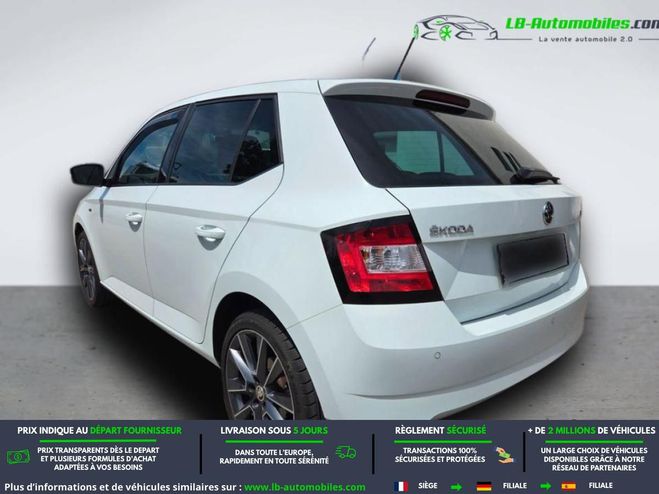 Skoda Fabia 1.2 TSI 110 ch BVM Blanc de 2017