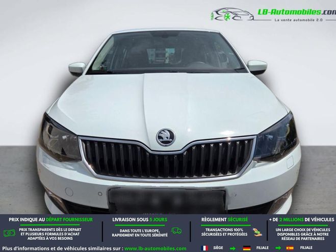 Skoda Fabia 1.2 TSI 110 ch BVM Blanc de 2017