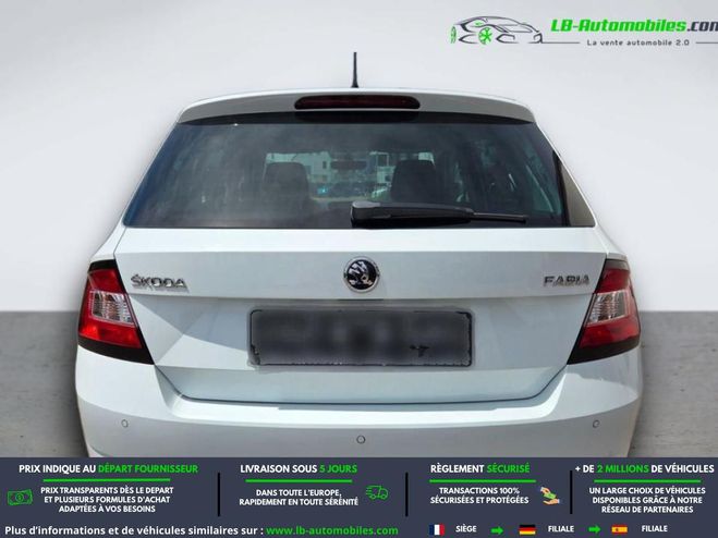 Skoda Fabia 1.2 TSI 110 ch BVM Blanc de 2017