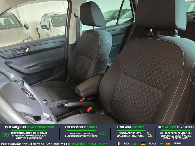 Skoda Fabia 1.2 TSI 110 ch BVM Blanc de 2017
