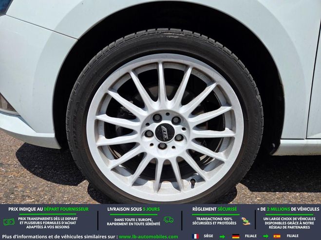 Skoda Fabia 1.2 TSI 110 ch BVM Blanc de 2017