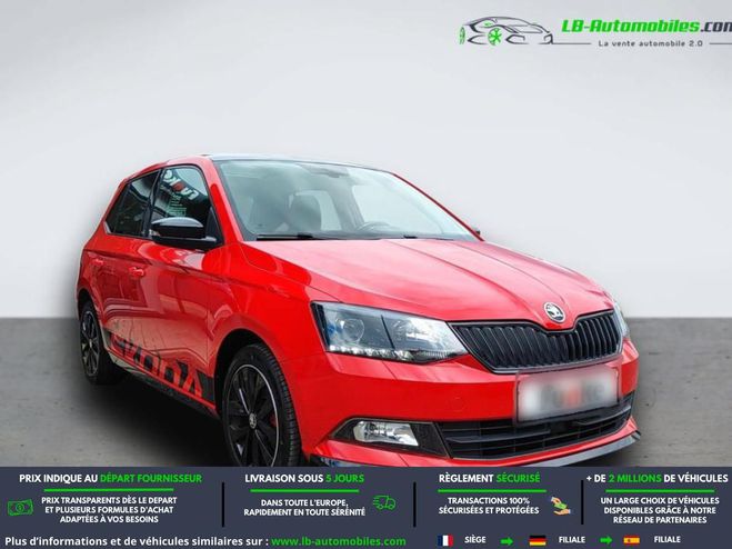 Skoda Fabia 1.2 TSI 110 ch BVM Rouge de 2017