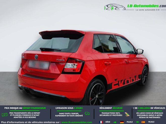 Skoda Fabia 1.2 TSI 110 ch BVM Rouge de 2017