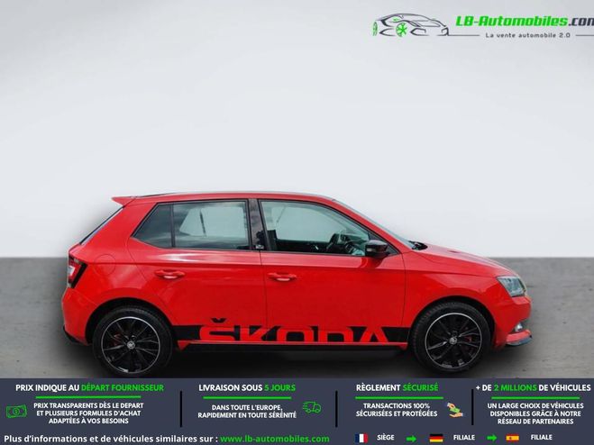 Skoda Fabia 1.2 TSI 110 ch BVM Rouge de 2017