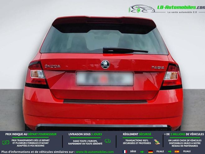 Skoda Fabia 1.2 TSI 110 ch BVM Rouge de 2017
