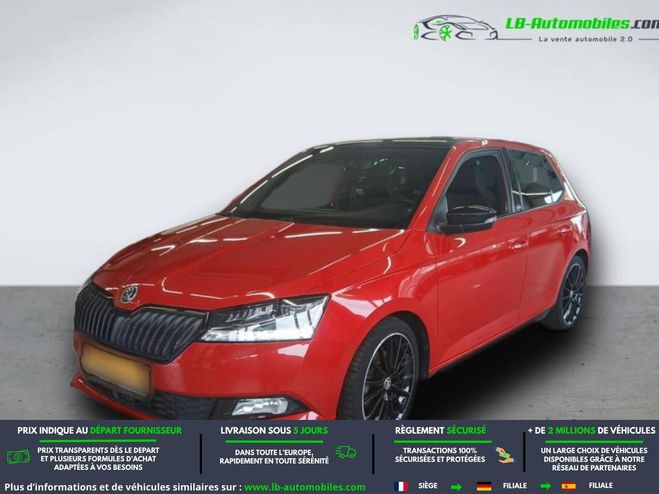 Skoda Fabia 1.2 TSI 110 ch BVM Rouge M�tallique de 2018