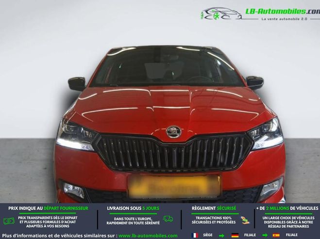 Skoda Fabia 1.2 TSI 110 ch BVM Rouge M�tallique de 2018