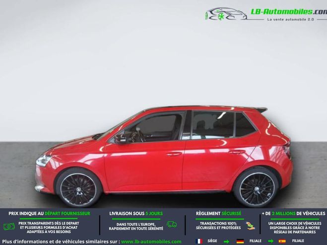 Skoda Fabia 1.2 TSI 110 ch BVM Rouge M�tallique de 2018