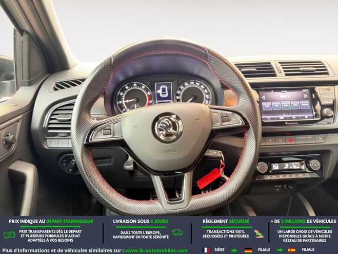 Skoda Fabia 1.2 TSI 110 ch BVM Gris de 2018