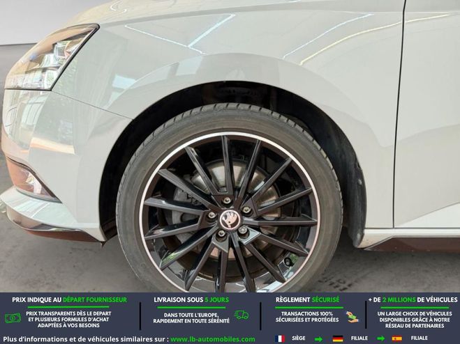 Skoda Fabia 1.2 TSI 110 ch BVM Gris de 2018