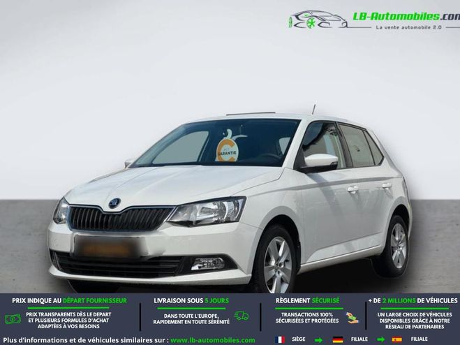 Skoda Fabia 1.0 MPI 75 ch BVM Blanc de 2018