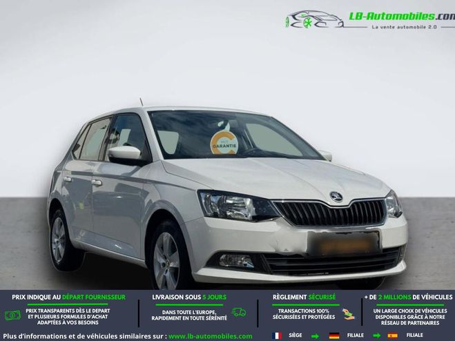 Skoda Fabia 1.0 MPI 75 ch BVM Blanc de 2018