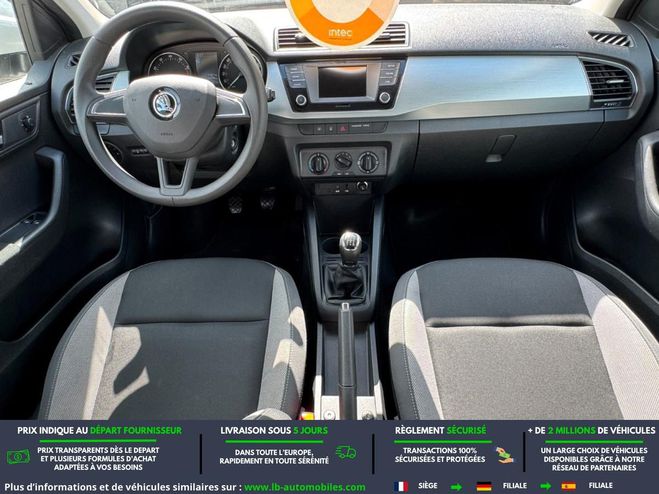 Skoda Fabia 1.0 MPI 75 ch BVM Blanc de 2018