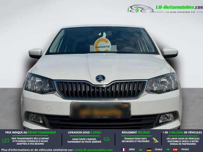 Skoda Fabia 1.0 MPI 75 ch BVM Blanc de 2018