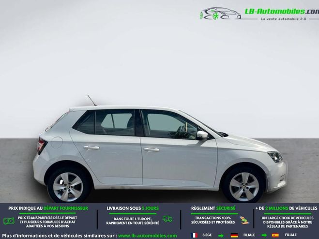 Skoda Fabia 1.0 MPI 75 ch BVM Blanc de 2018