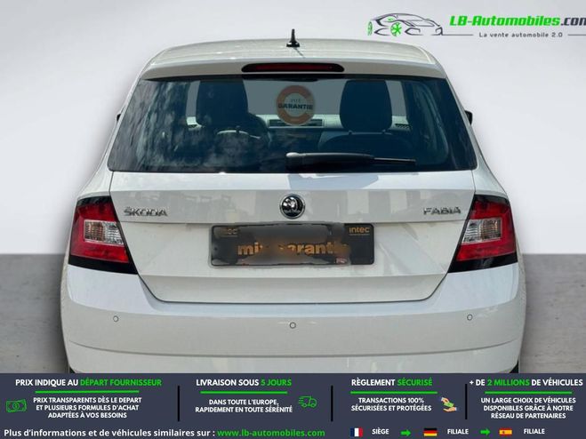 Skoda Fabia 1.0 MPI 75 ch BVM Blanc de 2018