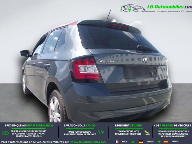 Skoda Fabia 1.2 TSI 110 ch BVA Gris M�tallique de 2016
