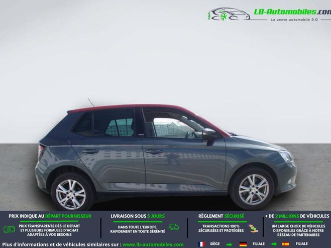 Skoda Fabia 1.2 TSI 110 ch BVA Gris M�tallique de 2016
