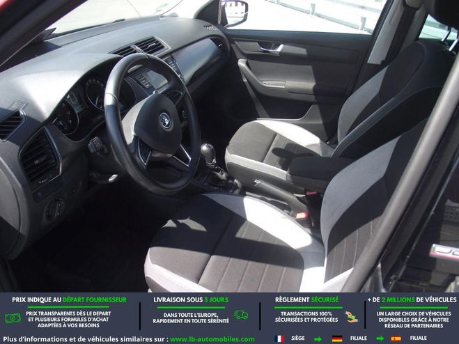 Skoda Fabia 1.2 TSI 110 ch BVA Gris M�tallique de 2016