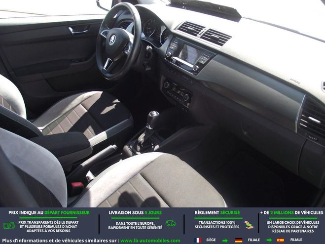 Skoda Fabia 1.2 TSI 110 ch BVA Gris M�tallique de 2016