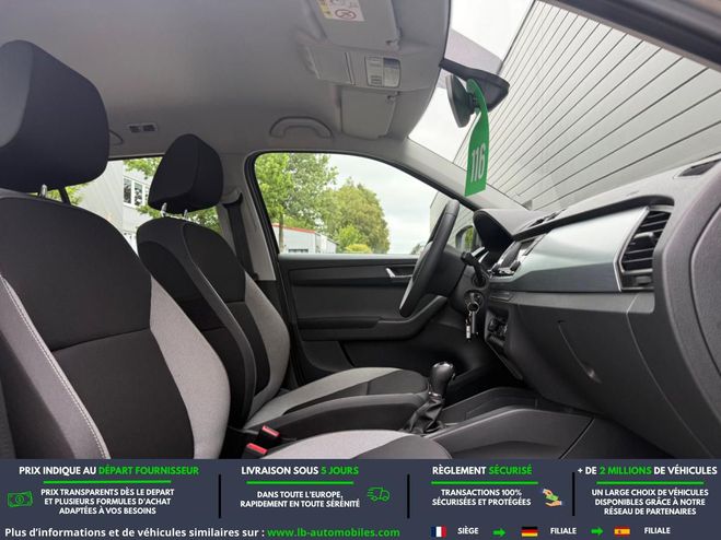 Skoda Fabia 1.2 TSI 110 ch BVA Beige M�tallique de 2015