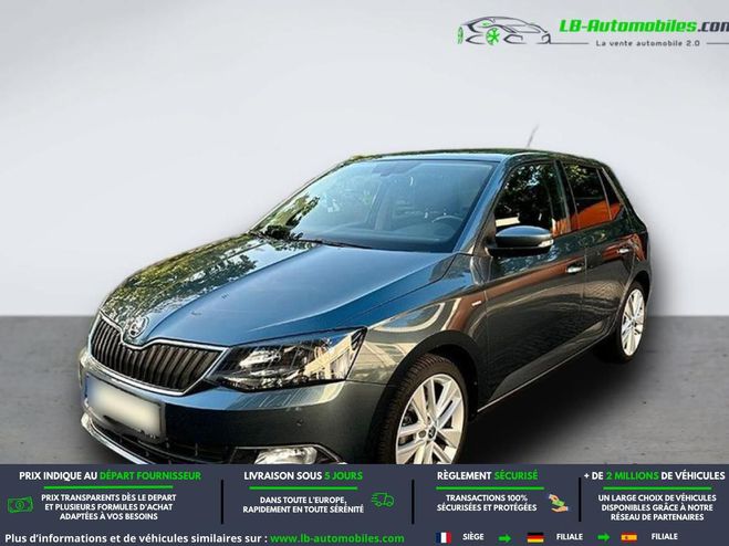 Skoda Fabia 1.2 TSI 110 ch BVA Gris M�tallique de 2018
