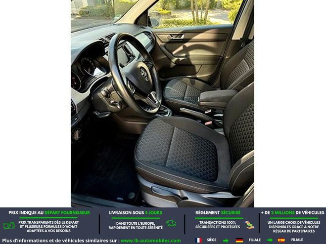 Skoda Fabia 1.2 TSI 110 ch BVA Gris M�tallique de 2018