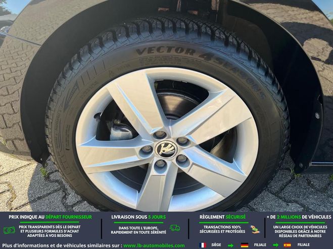 Skoda Fabia 1.0 MPI 60 ch BVM Noir M�tallique de 2017