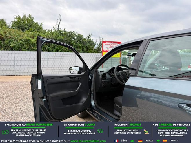 Skoda Fabia 1.0 MPI 60 ch BVM Gris M�tallique de 2019