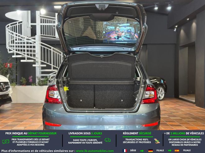 Skoda Fabia 1.0 TSI 110 ch BVA Gris M�tallique de 2019