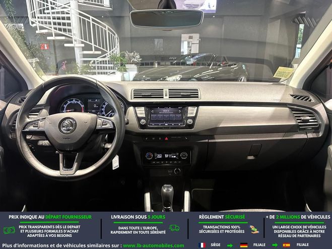 Skoda Fabia 1.0 TSI 110 ch BVA Gris M�tallique de 2019