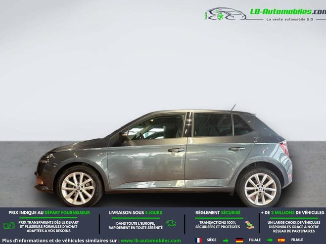 Skoda Fabia 1.0 TSI 110 ch BVA Gris M�tallique de 2019