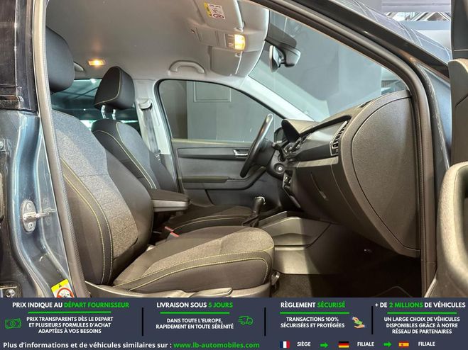 Skoda Fabia 1.0 TSI 110 ch BVA Gris M�tallique de 2019