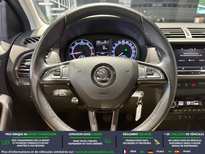 Skoda Fabia 1.0 TSI 110 ch BVA Gris M�tallique de 2019
