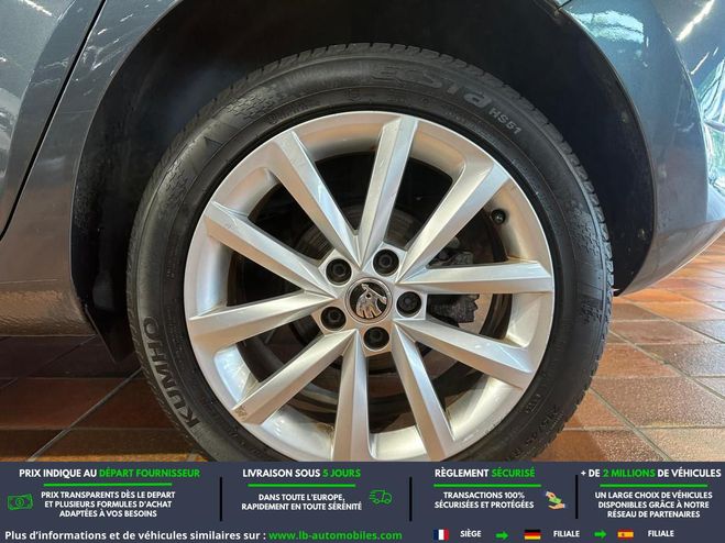 Skoda Fabia 1.0 TSI 110 ch BVA Gris M�tallique de 2019