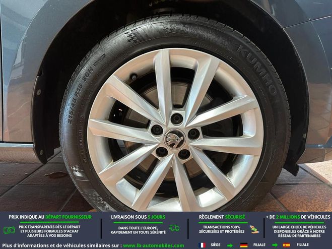 Skoda Fabia 1.0 TSI 110 ch BVA Gris M�tallique de 2019