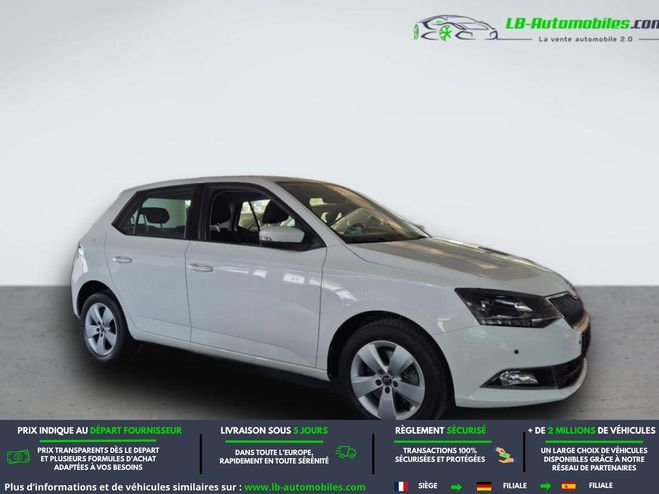 Skoda Fabia 1.0 TSI 110 ch BVA Blanc de 2018