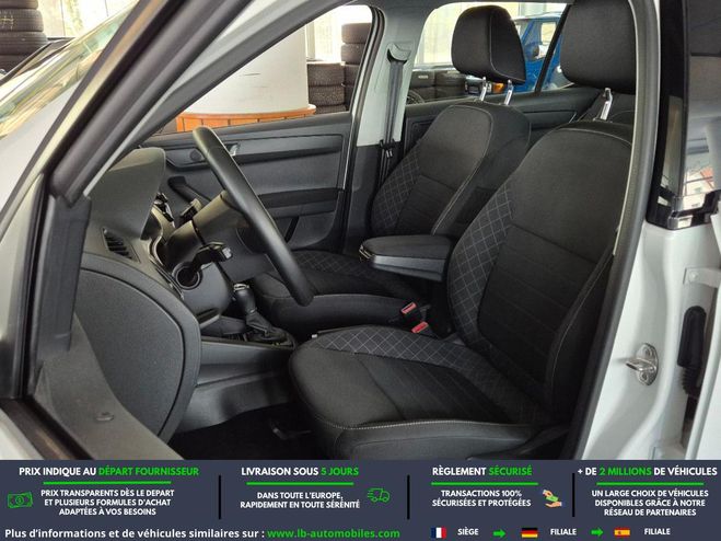 Skoda Fabia 1.0 TSI 110 ch BVA Blanc de 2018