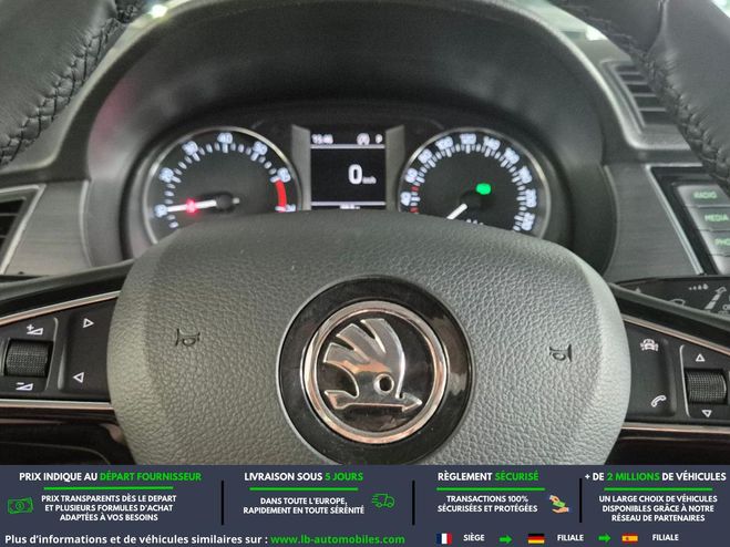 Skoda Fabia 1.0 TSI 110 ch BVA Blanc de 2018