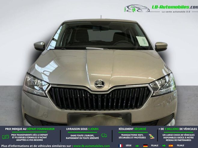 Skoda Fabia 1.0 MPI 75 ch BVM Beige M�tallique de 2019
