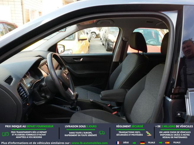 Skoda Fabia 1.0 TSI 95 ch BVM Gris M�tallique de 2019