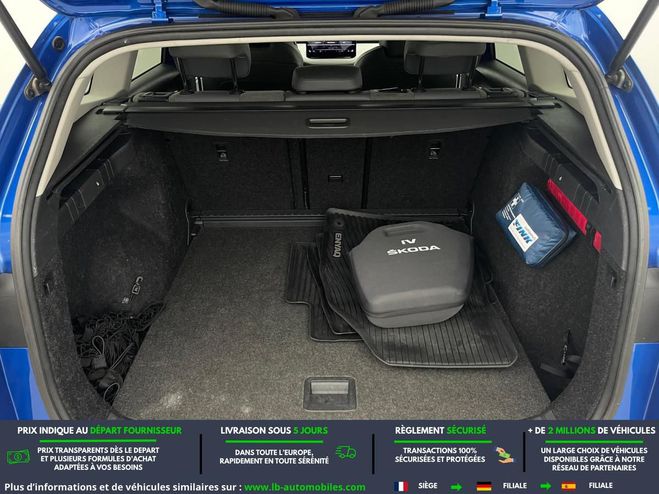 Skoda Enyaq iV 60 Bleu M�tallique de 2023