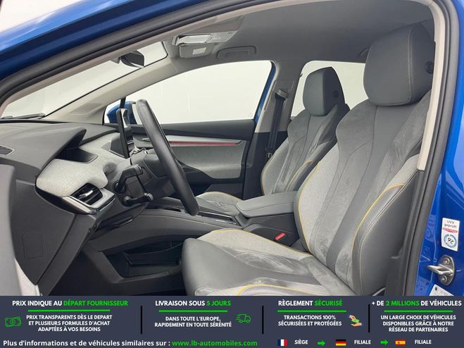 Skoda Enyaq iV 60 Bleu M�tallique de 2023