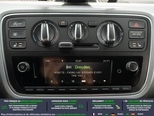 Skoda Citigo 1.0 MPI 75 ch BVM  de 2019