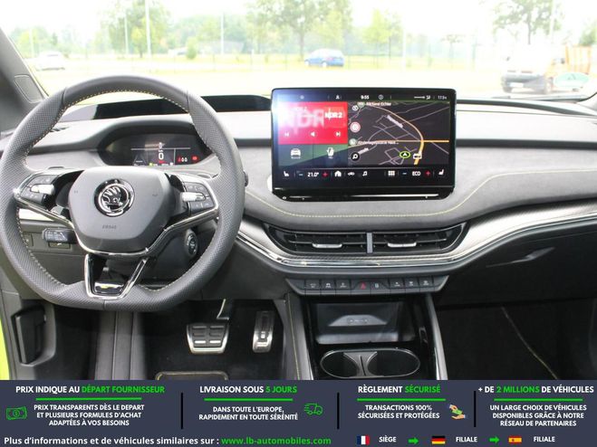 Skoda Enyaq iV RS Vert de 2023
