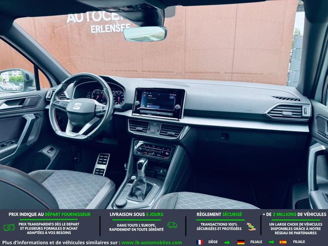 Seat Tarraco 2.0 TDI 200 ch  BVA  7 pl Blanc de 2022